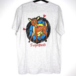 Supreme Mens Medium Deer Tee SS22 T-Shirt N1350